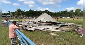 Até o momento, não foram divulgadas novas informações sobre o estado de saúde dos feridos