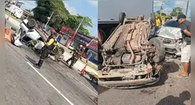 Um grave acidente na BR-316 em Marituba deixou uma pessoa presa às ferragens. Confira detalhes sobre o resgate e as investigações.