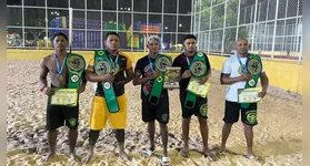 Cinco atletas paraenses conquistam cinturões no 2º Campeonato Brasileiro de Luta Marajoara, destacando o Pará no cenário nacional.