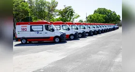 Os veículos foram entregues nesta quarta-feira (30).