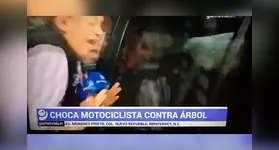 Apesar do susto, profissionais estão bem e não correm risco de morte.