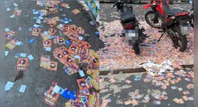 Saiba como denunciar o derrame de santinhos nas eleições 2026 em Belém e Ananindeua. Entenda as irregularidades e como agir.
