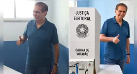Senador Jader Barbalho vota em Belém e reflete sobre seus 60 anos de vida pública e sua trajetória política no Pará.