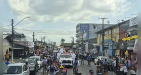 Pelas rua de Ananindeua.