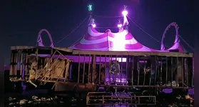 Imagem ilustrativa da notícia Incêndio atinge Circo Americano, no bairro do Marco, em Belém