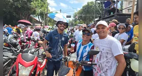 Romeiros aguardam início da Motoromaria