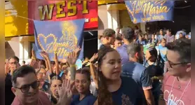 Saiba como voluntários do projeto Águas de Maria levam água e acolhimento aos devotos durante o Círio de Nazaré em Belém do Pará.