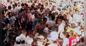 Corda do Círio de Nazaré rompe em Belém durante a procissão; saiba mais sobre o impacto e a tradição religiosa.