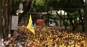 Imagem ilustrativa da notícia Círio de Nazaré: Imagem Peregrina chega à Basílica após cinco horas de procissão