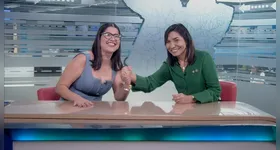 Priscila Belfort recebe Maria Domingas Ribeiro Paulino, diretora técnica do Sebrae no Pará e vice-presidente da Abase Norte.