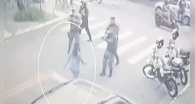 Policial é preso em SP após matar mulher em suposto surto psicótico durante abordagem; investigação está em andamento para esclarecer os fatos.