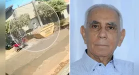 O ex-prefeito José Porto foi atingido por tiros em 21 de julho deste ano, nas proximidades da própria residência, em Pontalina, por um homem que chega ao local numa motocicleta.