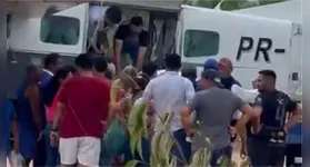 Ação criminosa que terminou com o político baleado começou em uma propriedade rural e se estendeu até a residência da vítima.