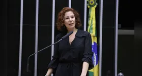 Imagem ilustrativa da notícia Zambelli condiciona volta ao Brasil à "anistia" e vitória de Flávio Bolsonaro