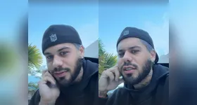 Zé Felipe questionou se plataformas de conteúdo adulto também seriam proíbidas no Brasil.