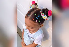 Cabelo cupcakes.