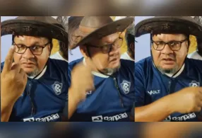 O influenciador Cangaceiro da Amazônia viralizou ao contar que sonhou com o Papão vencendo o Brusque por 2 a 0 e a Ferroviária derrotando a Inter de Limeira; combinação que garantiria o acesso bicolor à Série B.