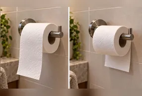 O debate sobre o rolo de papel higiênico não é recente e costuma movimentar a interne. Afinal, você sabe qual é a posição correta, segundo os especialistas em higiene doméstica?