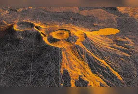O vídeo reúne 17 registros feitos pelo satélite NISAR, desenvolvido em parceria pela Nasa e pela ISRO, agência espacial indiana.