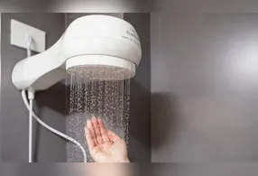 Chuveiro elétrico está entre os equipamentos que mais consomem eletricidade