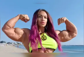 Nataliya começou como uma tentativa de melhorar a autoestima se tornou uma atividade profissional marcada por títulos e recordes de força.
