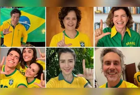 Trend nas redes sociais tenta mobilizar pessoas a oito dias do segundo turno da eleição presidencial.