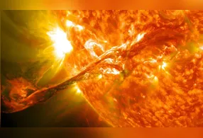 A tempestade solar está sendo prevista para os próximos dias