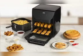 As air fryers variam suas funcionalidades, a partir das marcas