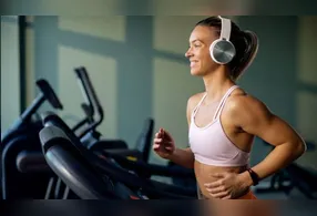 Treinar sem música parece ser uma situação pouco comum entre os participantes da pesquisa