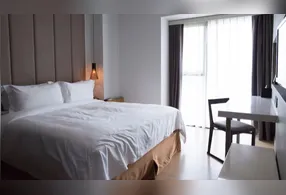 Arrumar o quarto de hospedes é deixar o lugar mais acolhedor para as visitas.