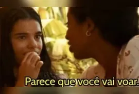 Mulher do Paraíba em Cidade de Deus recebendo uma dica apimentada para relação a dois, mas era com o Marreco, do Trio Ternura