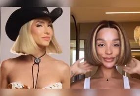 A brincadeira também conquistou famosas.
