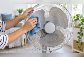 Poeira acumulada no ventilador pode prejudicar a circulação do ar; truque simples ajuda na limpeza sem precisar desmontar o aparelho.