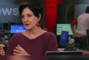 Apesar da situação, a apresentadora pareceu não ter conhecimento do que havia ocorrido, e seguiu noticiando sobre o pedido da Procuradoria-Geral da República (PGR) pela investigação de Lulinha.