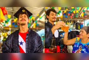 As fotos reuniram comentários de admiração de pessoas que acompanharam a história de Manoel desde sua aprovação e que enxergaram em sua história um exemplo de determinação e gratidão.