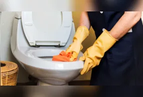 Como tirar a crosta de sujeira acumulada no vaso sanitário? Veja dicas!