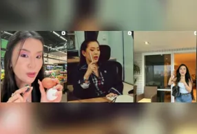 Com mais de 2,5 milhões de seguidores somando Instagram, TikTok e YouTube, Karol também transformou a produção de conteúdo em negócio.