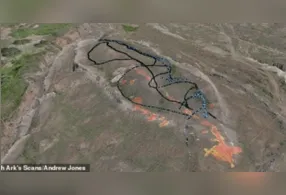 Novas varreduras reacenderam o mistério sobre a possível Arca de Noé na Turquia. Pesquisadores identificaram anomalias subterrâneas na Formação Durupınar, uma estrutura de 157 metros que tem formato semelhante ao de um barco.