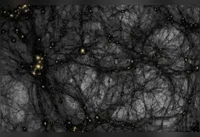 A matéria escura é um dos maiores mistérios do universo.
