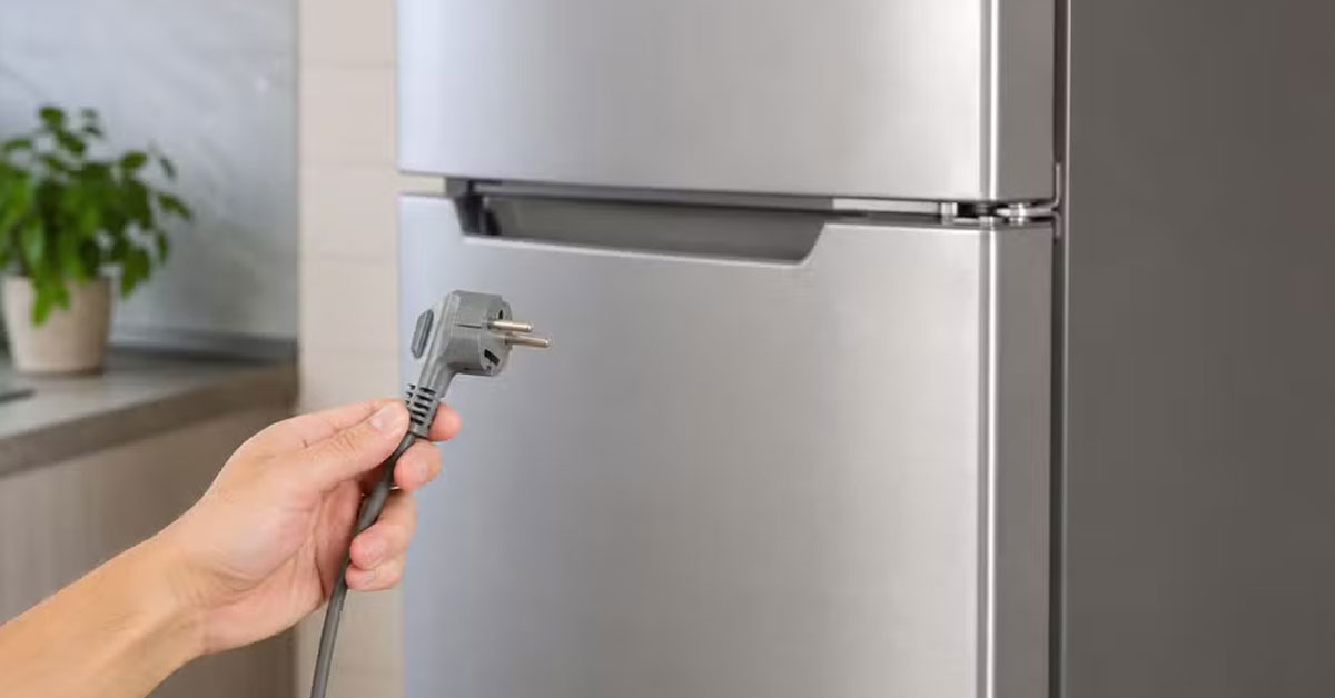Geladeira pode queimar por problemas no adaptador da tomada