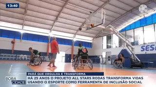 Imagem ilustrativa do vídeo: Basquete sobre rodas transforma vidas dentro e fora das quadras