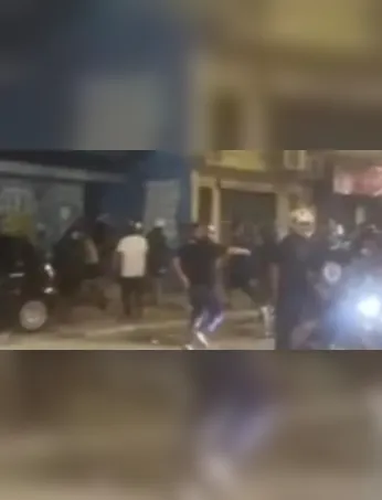 Membros da torcida do Remo e do Corinthians teriam pegado faixas e instrumentos da Terror Bicolor.