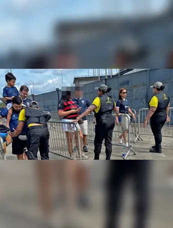 Cada torcida deverá utilizar exclusivamente os acessos e setores destinados ao seu respectivo Clube
