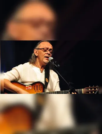 Cantor é um dos princiapais nomes da música popular paraense.