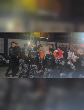 Imagem ilustrativa da imagem Polícia flagra crime eleitoral em posto de gasolina de Ananindeua