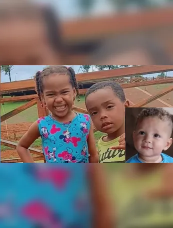 Familiares das crianças do Maranhã (à esquerda), foram chamadas pela Interpol. Já a família do paraense José Arthur (à direita) tem a mesma esperança