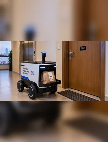 A inovação do mercado em Belém apresenta Robôs fazendo entrega em apartamentos em Belém.