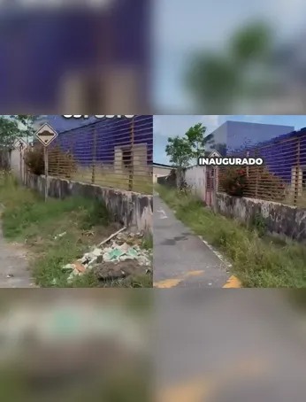 Moradores de Ananindeua denunciam o abandono da UBS do Atalaia, prometida para reforma desde 2025, mas sem previsão de reabertura.