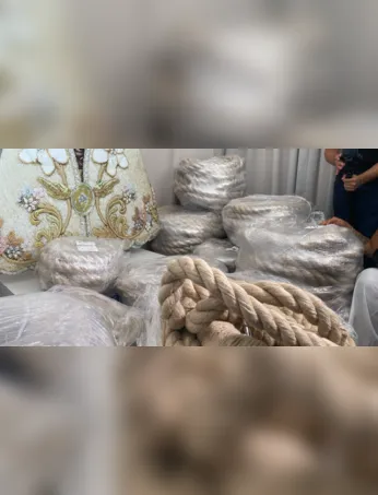 A corda do Círio 2026 chegou a Belém nesta quarta-feira (23/09), após ser produzida em Castanhal. O material será utilizado no Círio e na Trasladação e passará por vistoria antes das procissões.