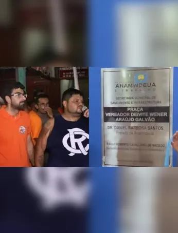 Em 2023, praça em Ananindeua é renomeada em homenagem a Gordo do Aurá, gerando polêmica pela trajetória do ex-vereador.